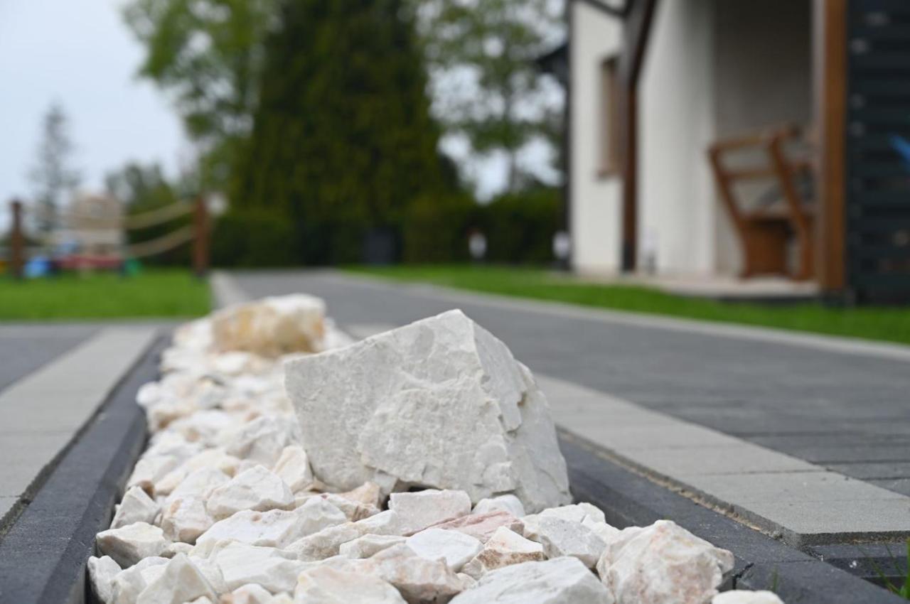 Domki Genaker Jastrzębia Góra Buitenkant foto